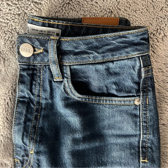 Full Length Zara Jeans - Picture 6 of 8